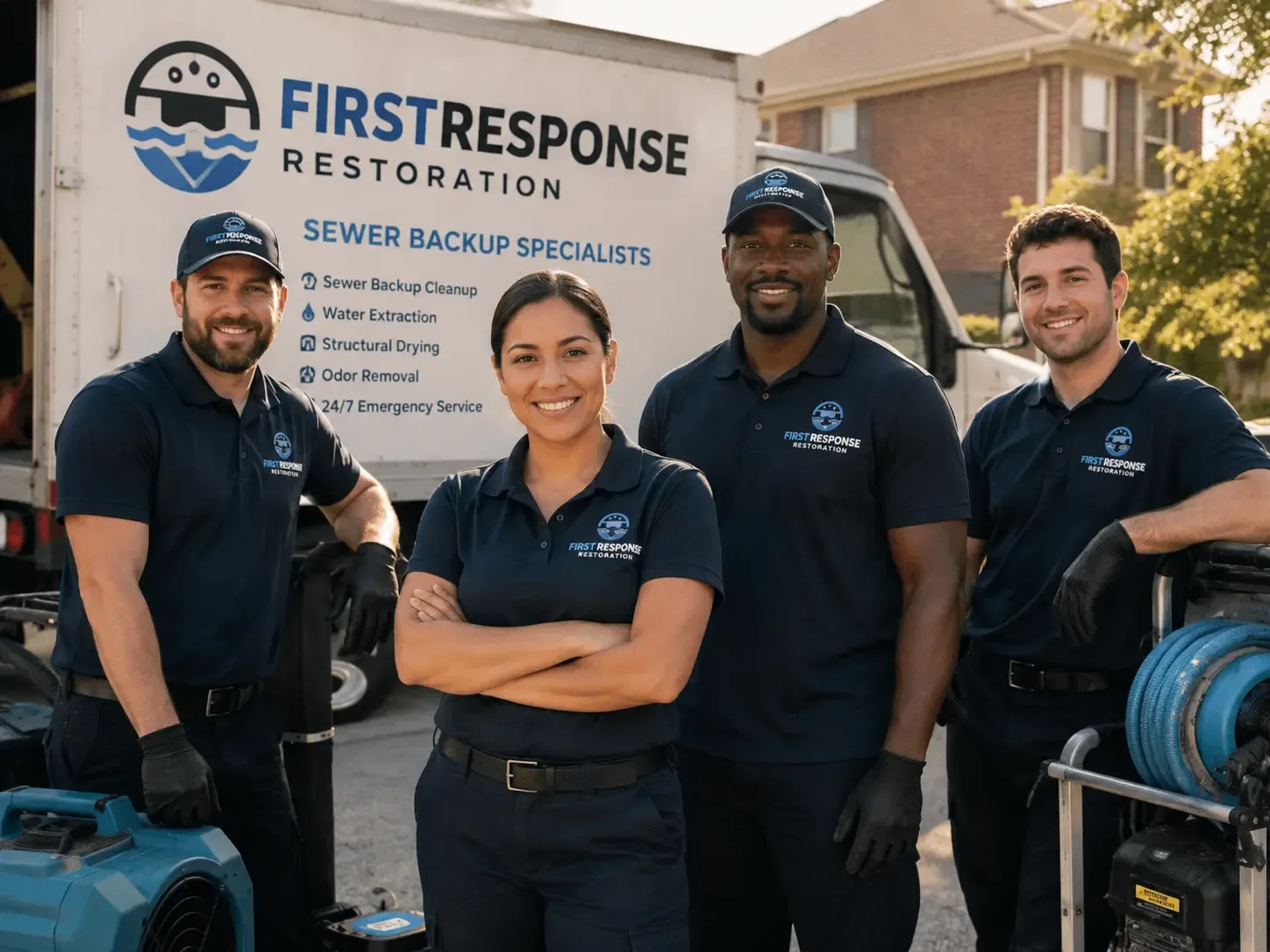 FirstResponse Restoration serving Oakhurst, CA